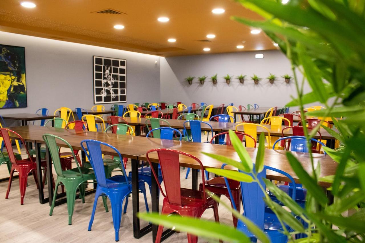 Hi Parque Das Nacoes - Pousada De Juventude Lizbona Zewnętrze zdjęcie